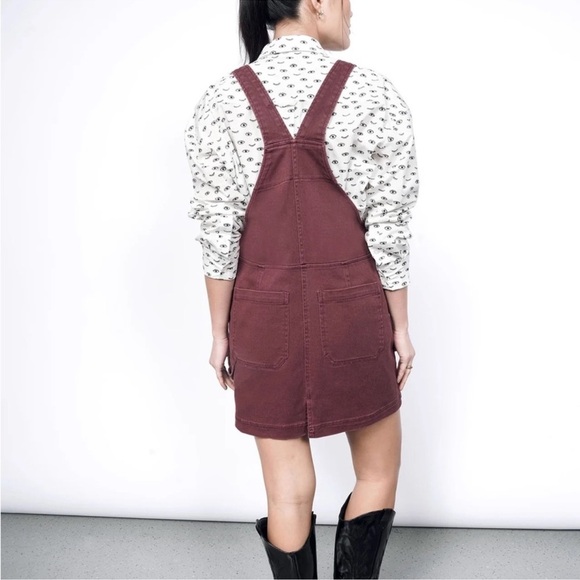 Wildfang The Essential Denim Skirtfall size XS - Picture 2 of 15